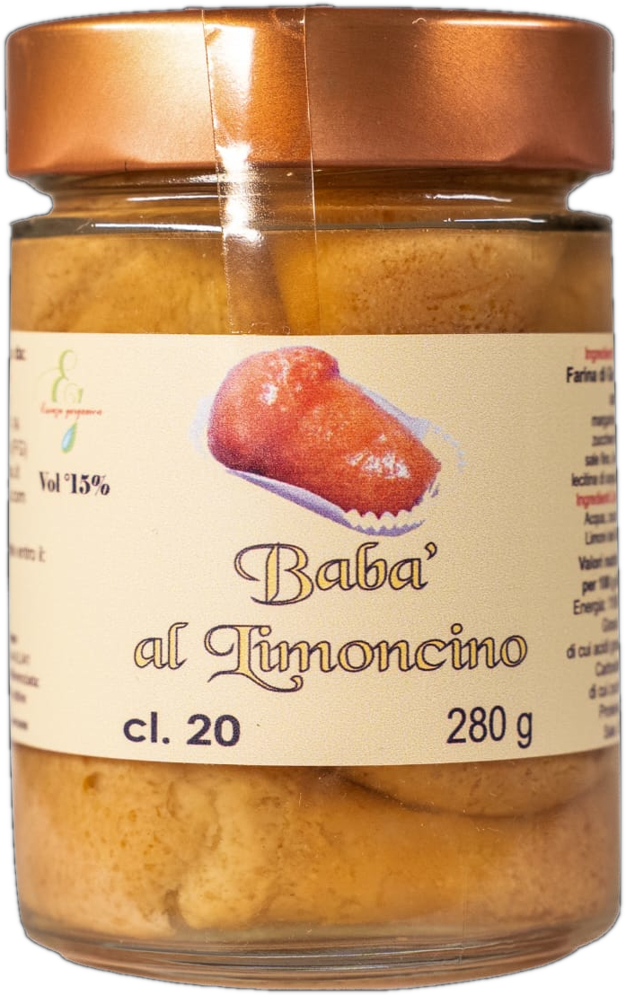 Babà au Limoncino