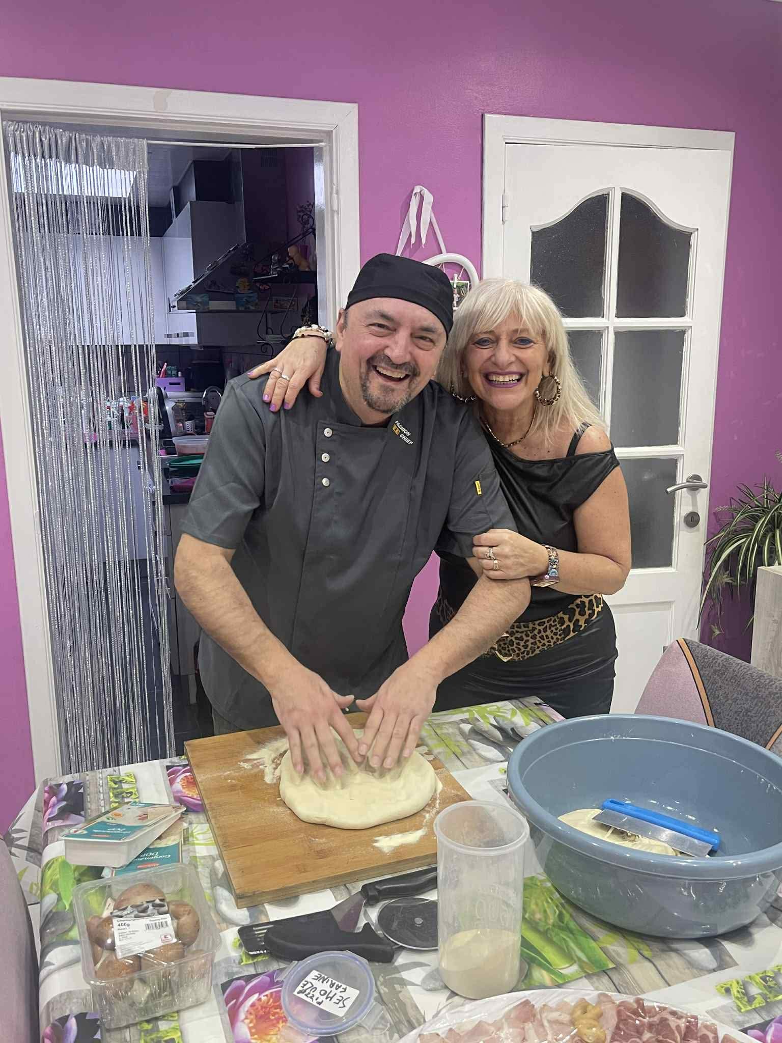 L'art de la pizza — atelier convivial