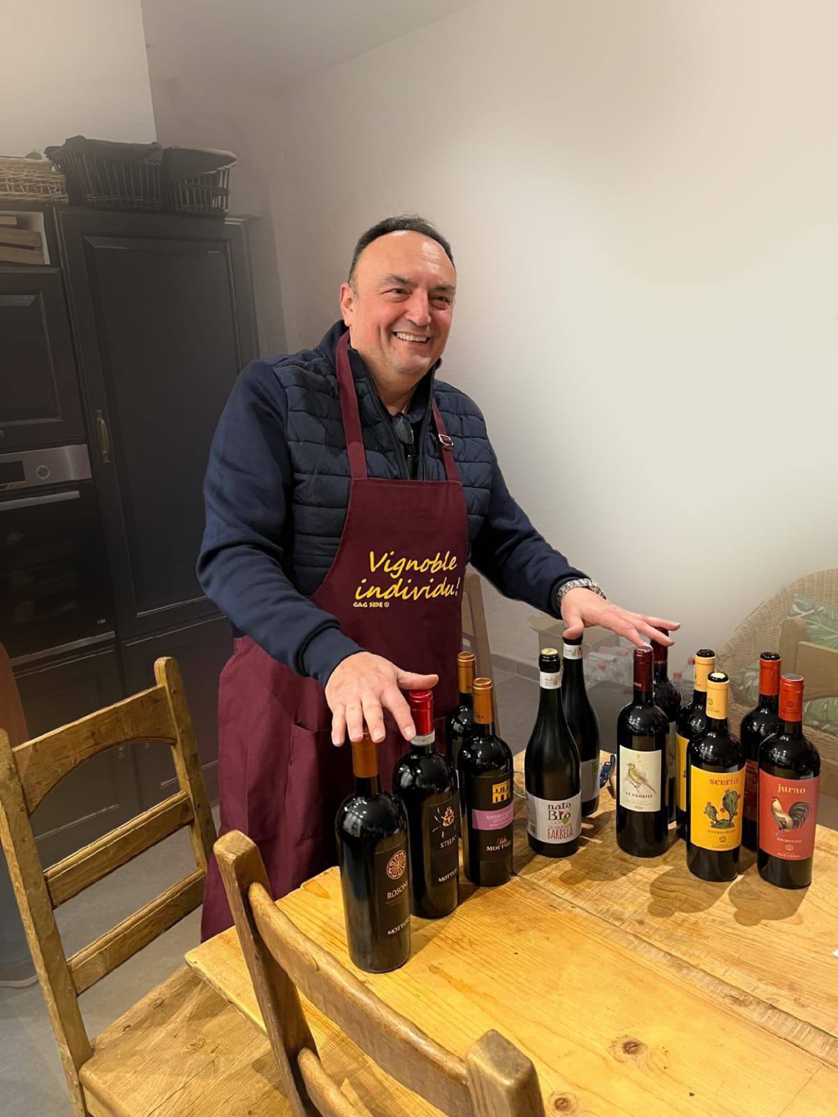 Vin & gastronomie — l'accord parfait