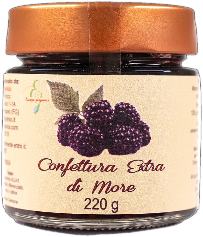 Confiture extra de mûres