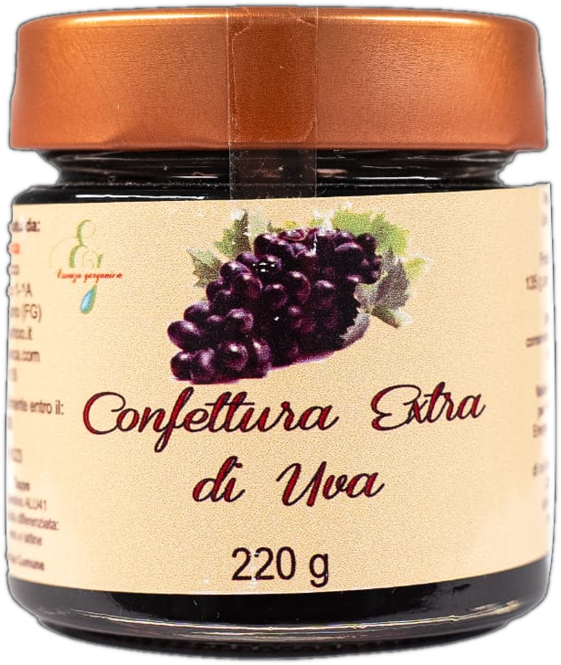 Confiture extra de raisins