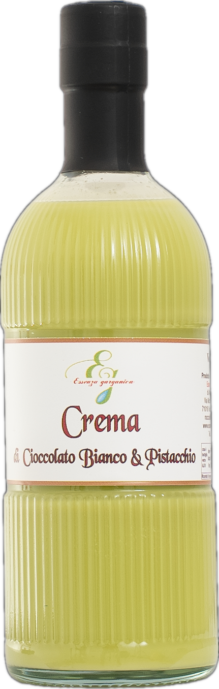 Crema Cioccolato Bianco e Pistacchio