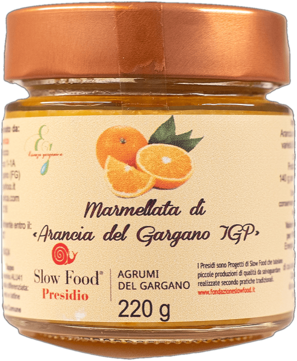 Marmelade d'oranges Gargano