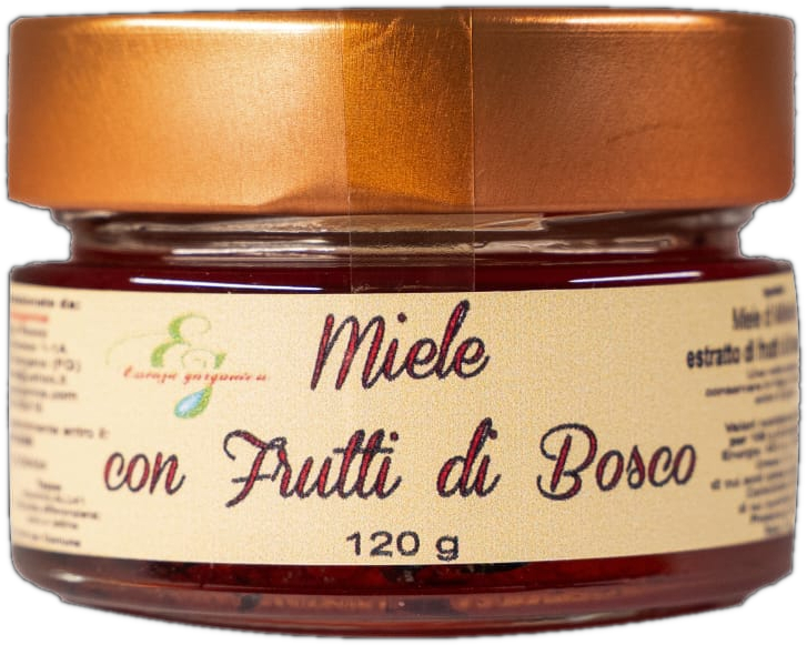 Miel aux fruits des bois